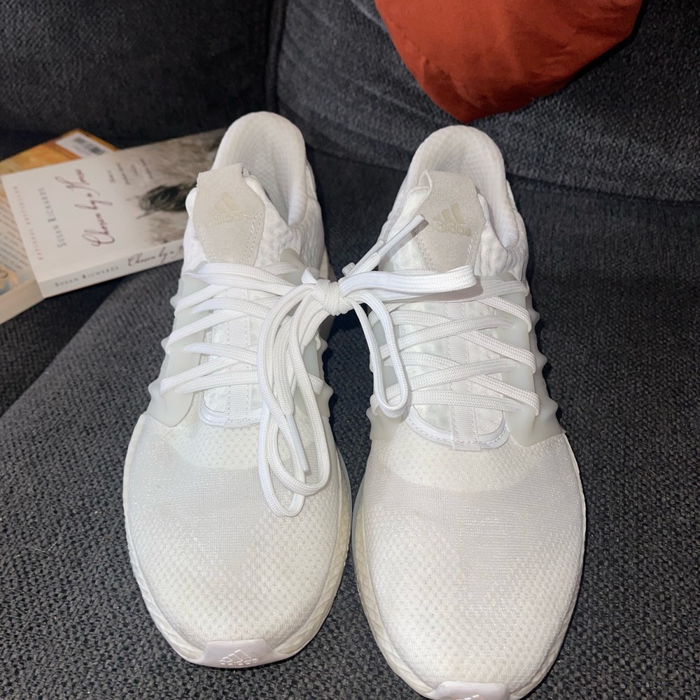 adidas White Athletic Shoes